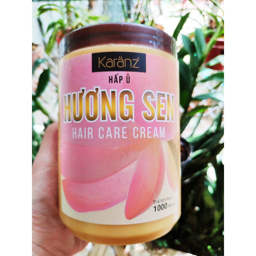 Hấp ủ Hương Sen Karanz 1000ml | BigBuy360 - bigbuy360.vn