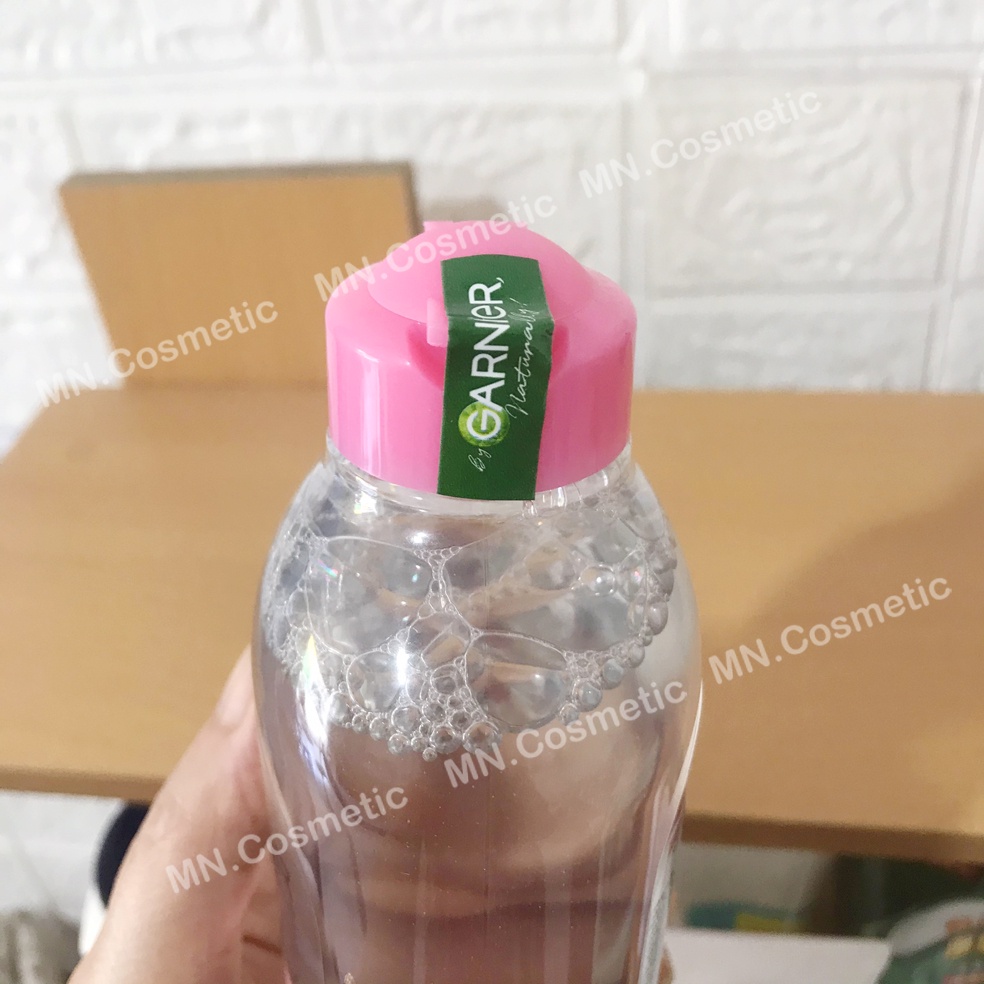 Nước tẩy trang Garnier Micellar Cleansing Water 400ml