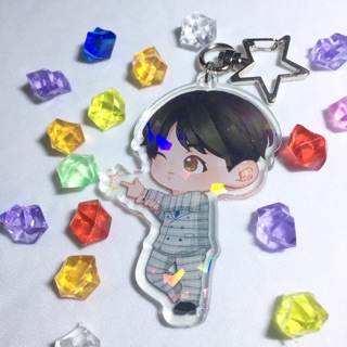 Móc khóa hologram BTS (Kids ver)
