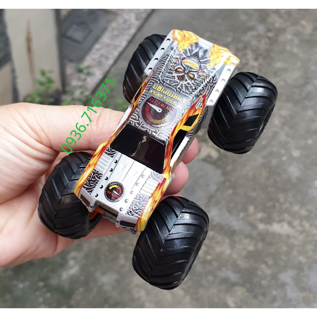 Mô hình xe tải quái vật Monter Jam MJ7 hàng Spin Master Canada