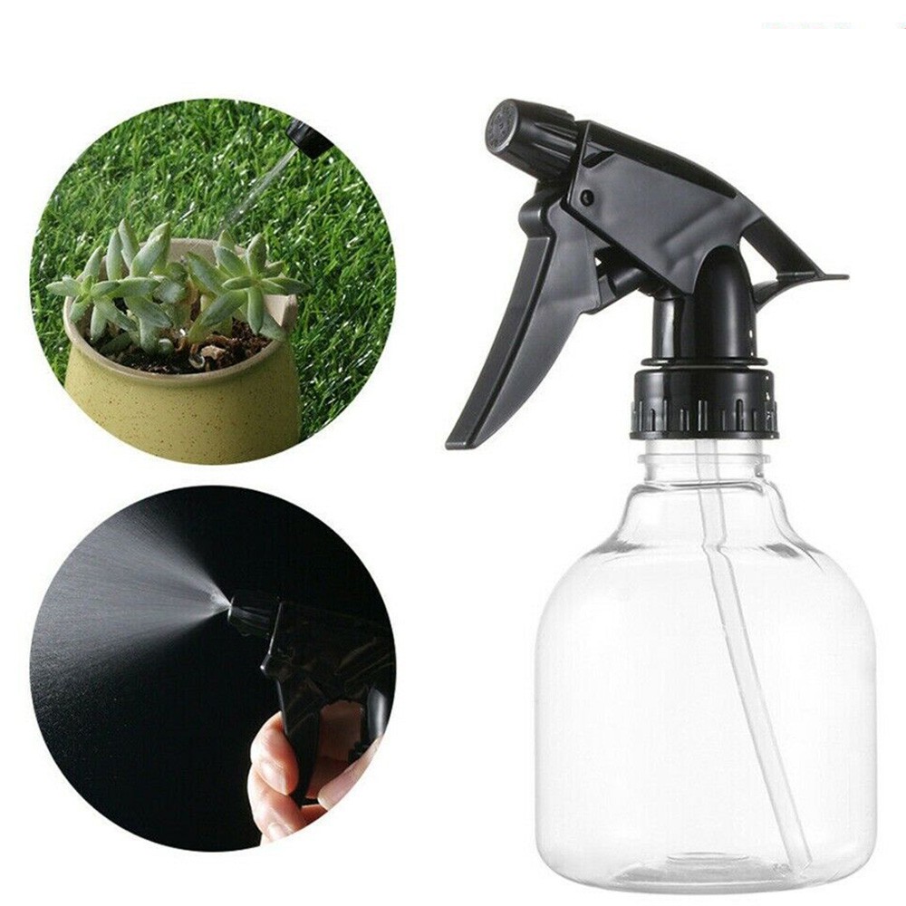 Bình Xịt Nước Salon Tóc 250ml Bằng Nhựa Có Thể Tái Sử Dụng Đa Năng Tiện Lợi