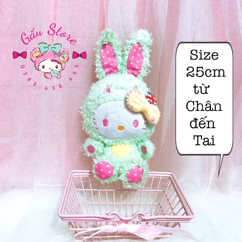 🎀Gấu Store🎀 Kitty thỏ xanh xù