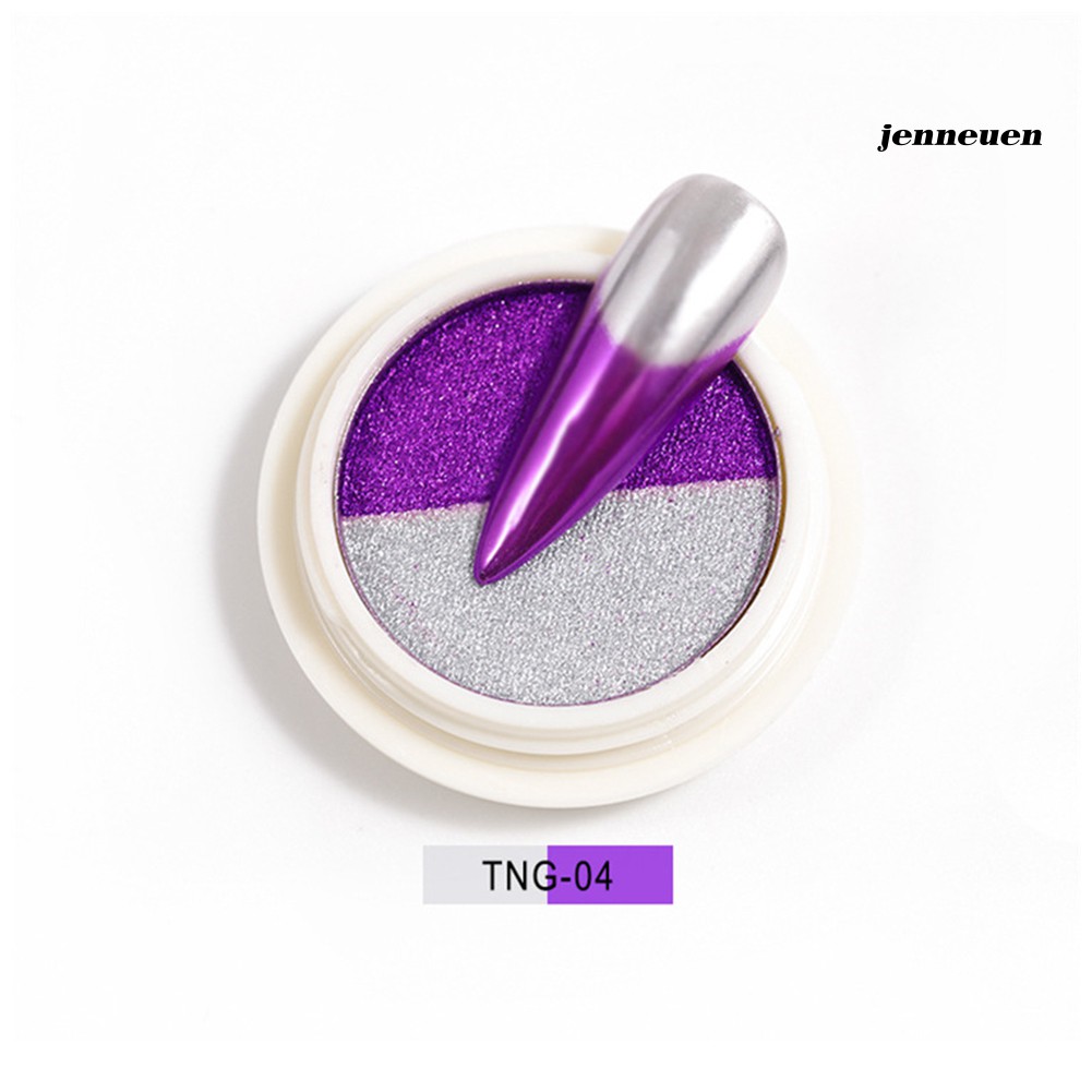 [Hàng mới về] Bột hiệu ứng gương trang trí móng tay với hiệu ứng nổi bật