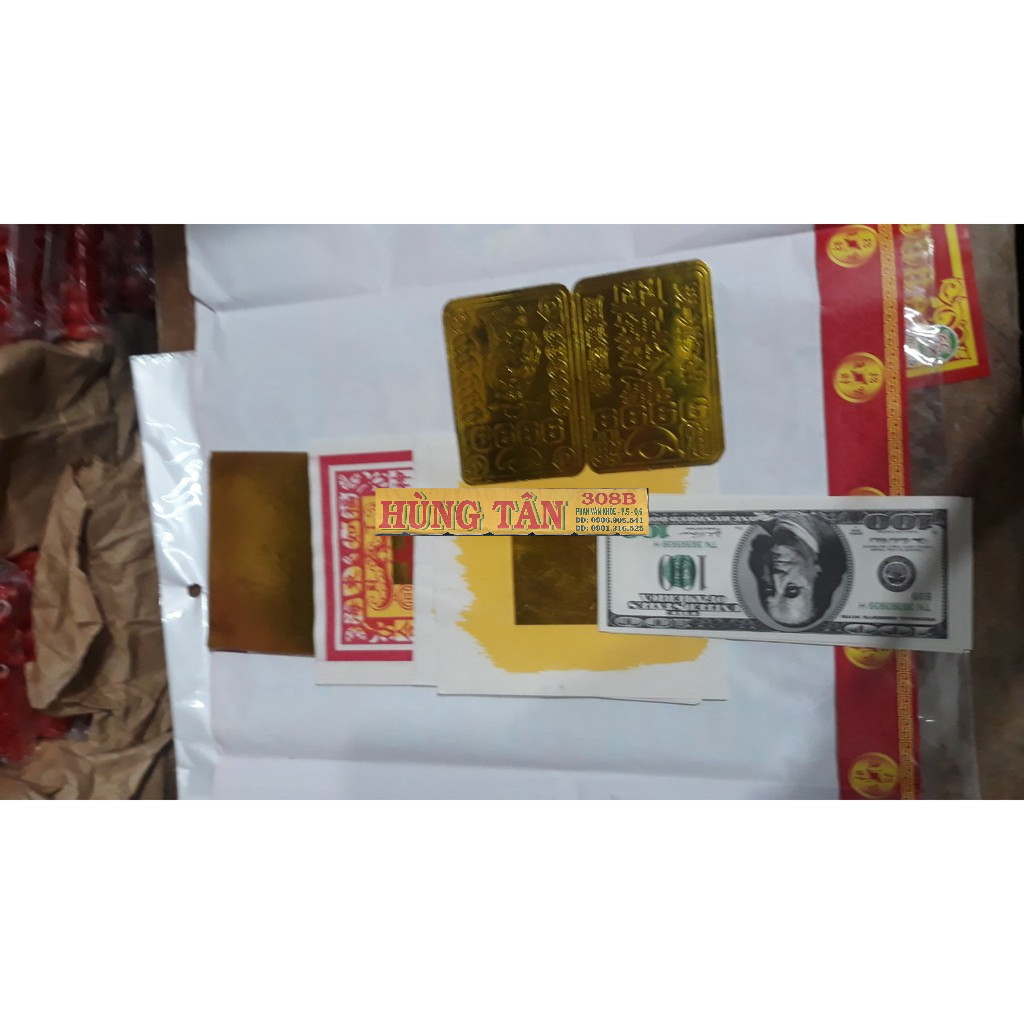Bộ Giấy Cúng Quan Âm Đài Loan Việt Hóa Sỉ Lẻ