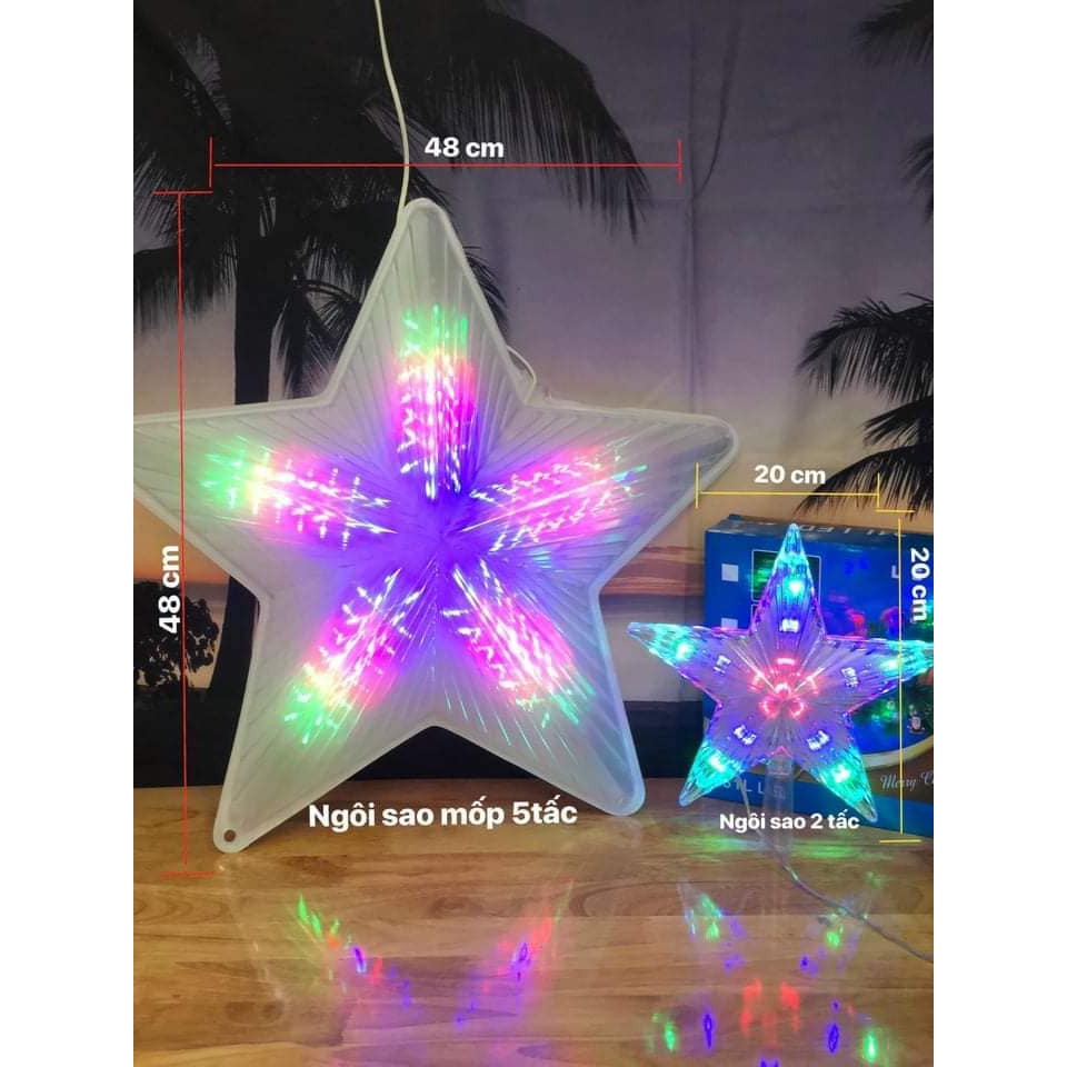 DÂY LED CHỚP MÀN SAO THẢ TRANG TRÍ