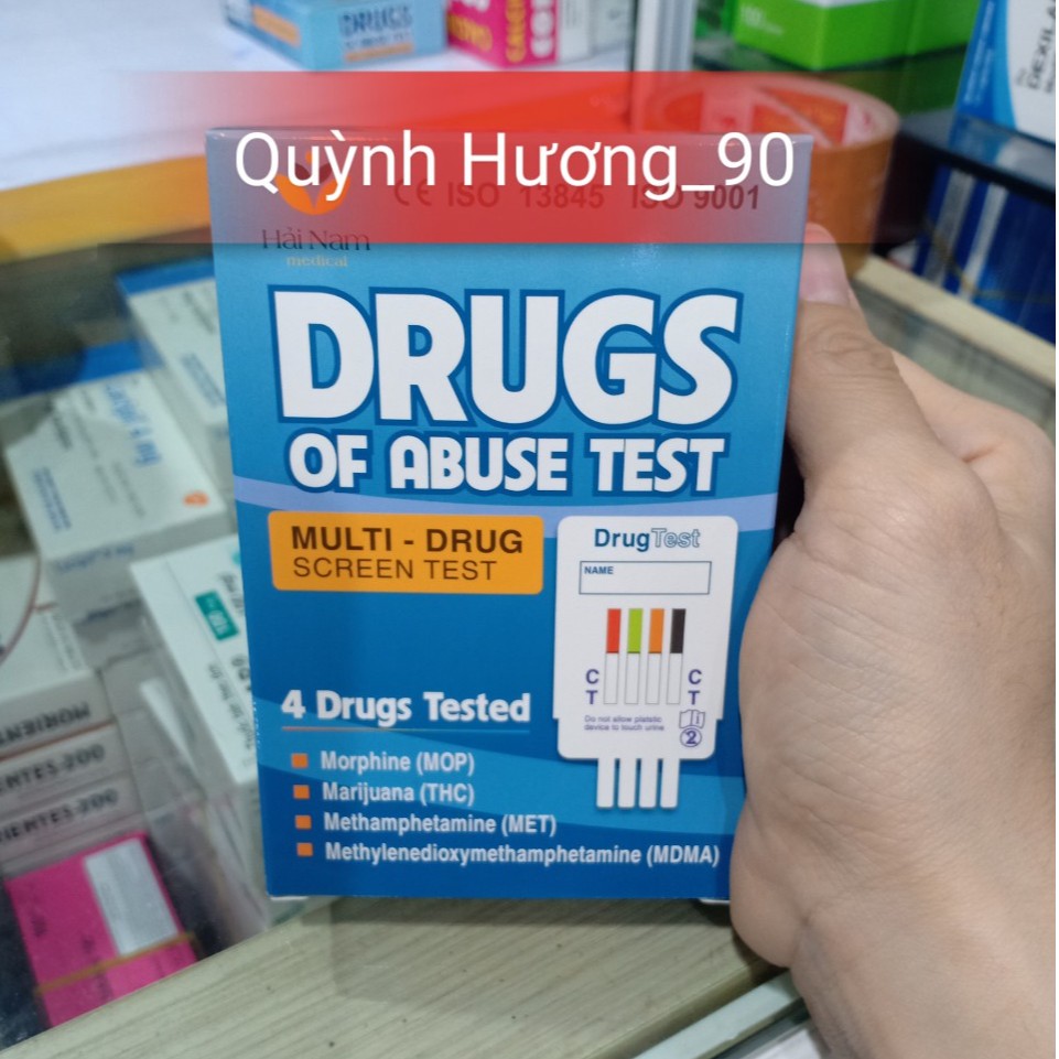 Que thử Ma Túy 4 chân DRUGS