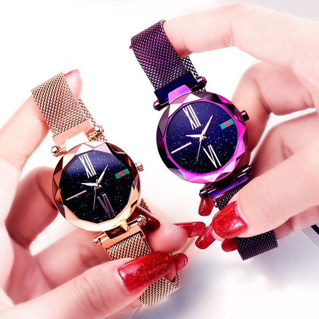 (Giá sỉ)Đồng hồ nữ Dimini dây nam châm sang chảnh | BigBuy360 - bigbuy360.vn