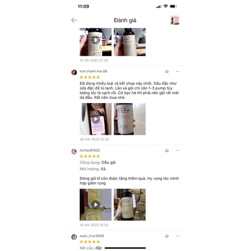 Dầu gội Bồ Kết cô đặc  500mil