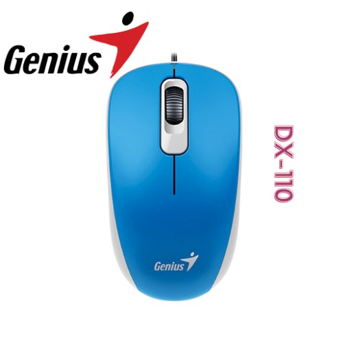 Chuột máy tính GENIUS chính hãng DX-110 có dây 1000dpi