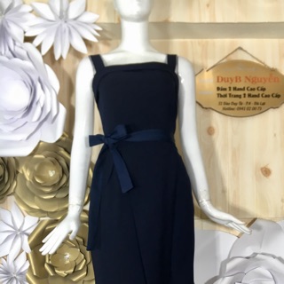 Đầm body xanh