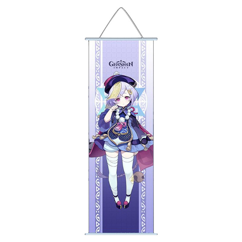 Tmdbyx Tranh Treo Poster Hoạt Hình Anime Nhật Bản Genshin