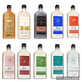 [Auth - Nhiều mùi] Gel tắm thư giản Bath & Body Works AROMATHERAPY