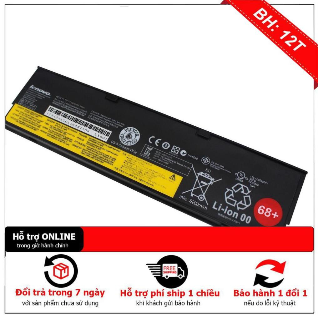 Pin Laptop Lenovo L460,L450,T460 T460P T470P T550 T560 W550s X240 X250 Cắm ngoài 4 cell 6 cell