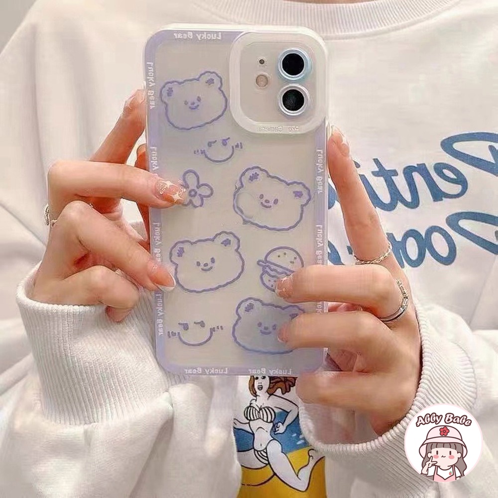 Ốp Điện Thoại TPU Mềm Chống Sốc Họa Tiết Hoa Dễ Thương Cho IP 13 12 11 Pro Max X XS XR 8 7 Plus