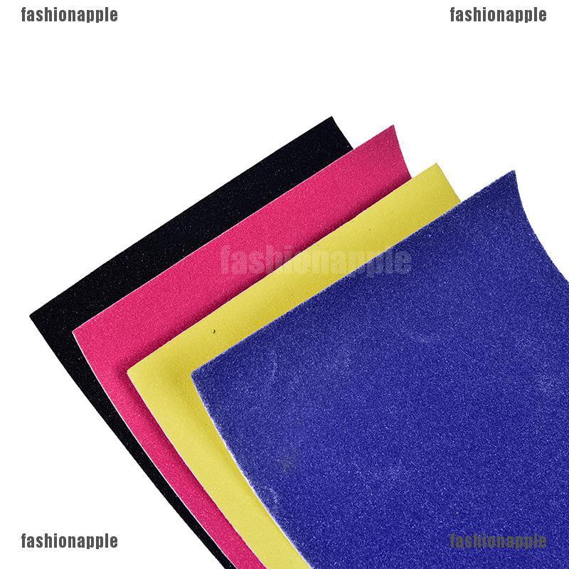 1 Tấm Giấy Nhám Bọc Ván Trượt Chống Thấm Nước 4 Màu