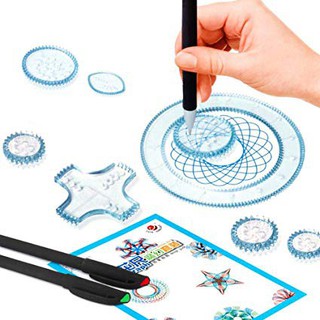Bộ thước vẽ sáng tạo SPIROGRAPH No:2143