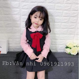 Đầm váy dành cho bé bảo huyền