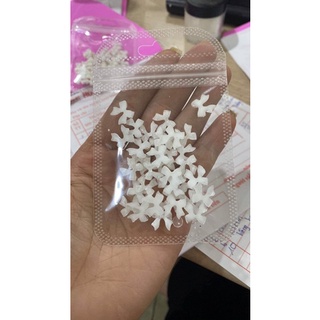 charm nơ nail charm nơ gắn móng