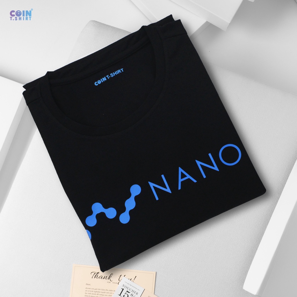 Áo thun NANO, Binance, Bitcoin, Cointshirt