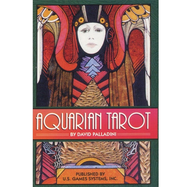 Bộ Bài Aquarian Tarot (Mystic House Tarot Shop)