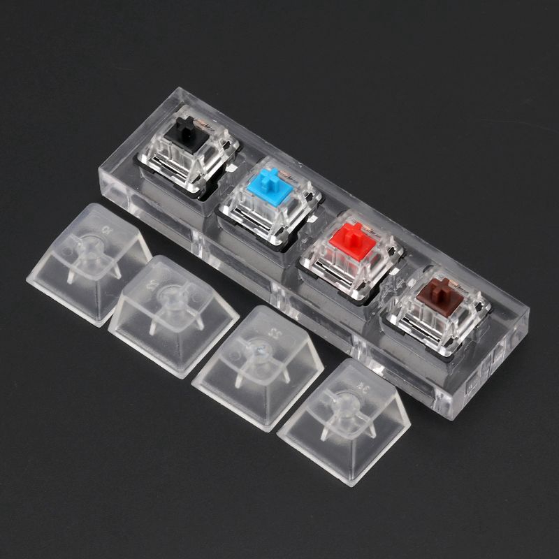 Bộ 4 Bàn Phím Cơ Đồ Chơi Giúp Giảm Căng Thẳng
