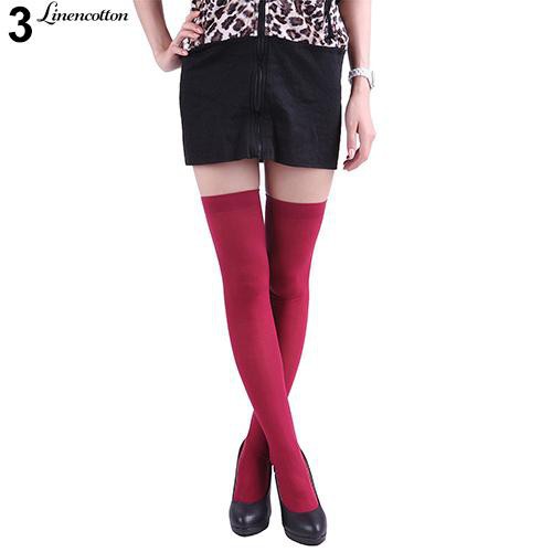 Vớ trên gối nhiều màu sắc cho nữ