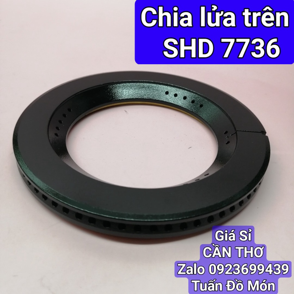 Bếp gas âm sunhouse SHD 7736 chính hãng