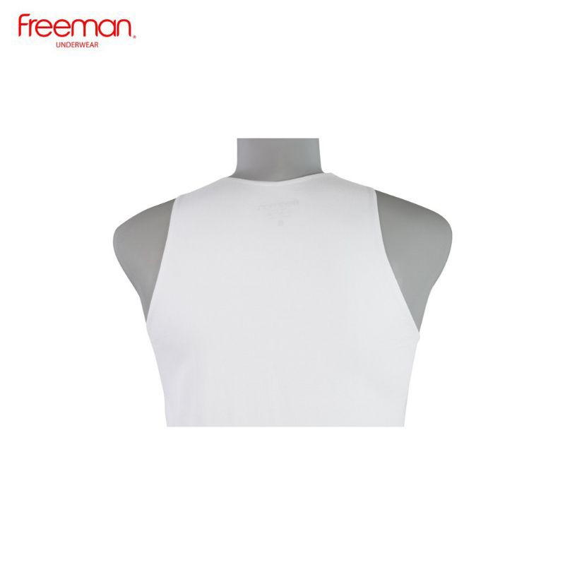 Freeman TSF207 áo thun nam ba lỗ mặc lót,thể thao...,viền áo mỏng tinh tế