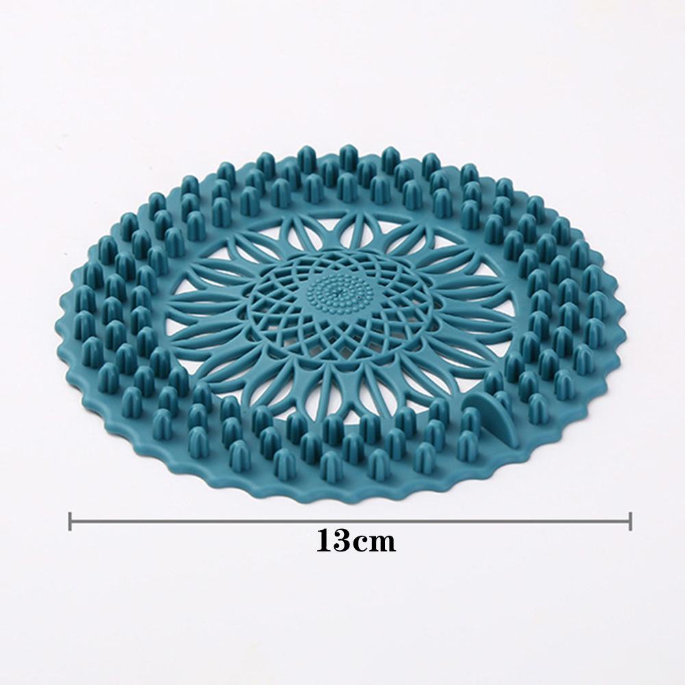 KUNHEV Nắp Đậy Cống Thoát Nước Bồn Rửa Chén / Nhà Tắm Bằng Silicone