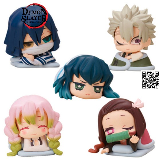 1271 Mô hình gacha Bandai Anime demon slayer Lưỡi Gươm Diệt Quỷ Kimetsu No Yaiba nhóm Cửu Trụ