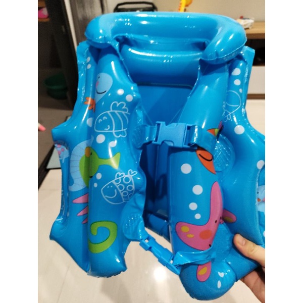 Áo phao bơi cho trẻ em cân nặng từ 10_20kg