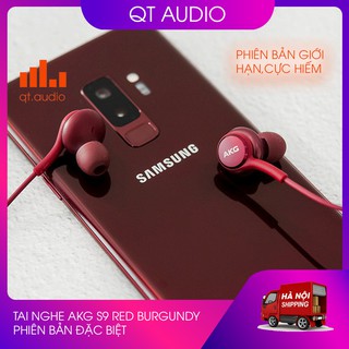 Tai nghe akg s9 red burgundy chính hãng,phiên bản giới hạn cực hiếm