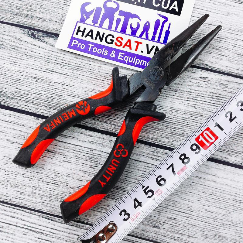 Combo 3 cây kìm nhọn, điện, cắt của Công ty YCU, mienfa