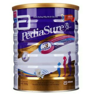 (Sỉ_ lẻ) [Date 2019] SỮA ABBOTT PEDIASURE BA 1.6kg kg (1 - 10 TUỔI) dành cho trẻ biếng ăn, suy dinh dưỡng