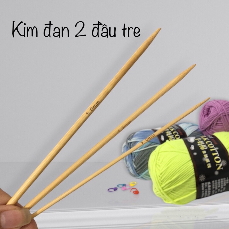 Kim đan 2 đầu tre 20cm