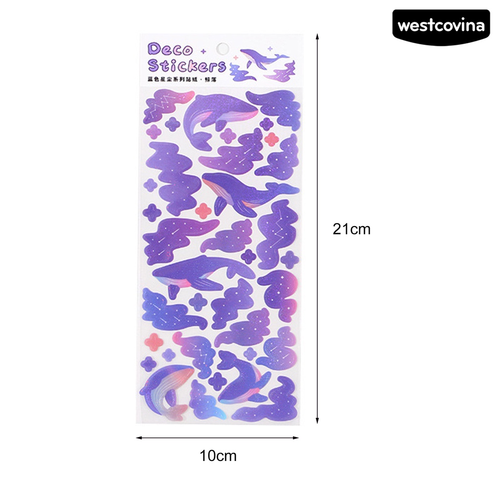 [Hot]✍Bảng Kế Hoạch Họa Tiết Ngôi Sao Màu Xanh Dương Đa Chức Năng Dễ Dán Dành Cho Trường Học/Nhà Trẻ