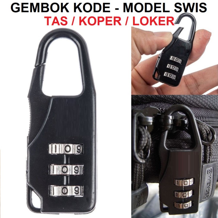 Móc Khóa Mã Số Thụy Sĩ