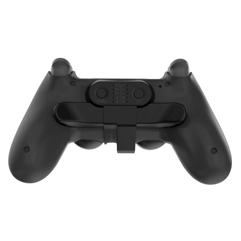Bộ Nút Bấm Mở Rộng Gắn Lưng Máy Chơi Game Ps4 Kèm Bộ Chuyển Đổi Turbo
