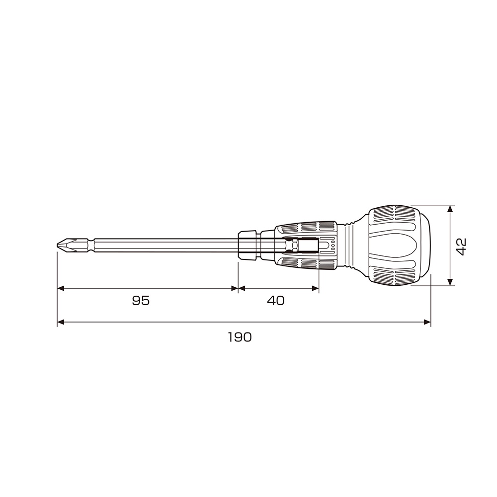 🇯🇵Made in Japan🇯🇵 Tô vít tự động Nhật Bản Anex 395-D, tua vít đa năng đảo chiều