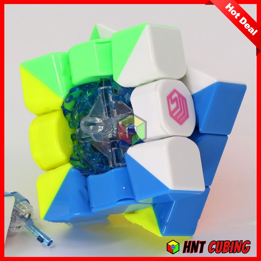 Rubik 3x3 Cao Cấp MSCube ms3l (Có sẵn Nam châm)