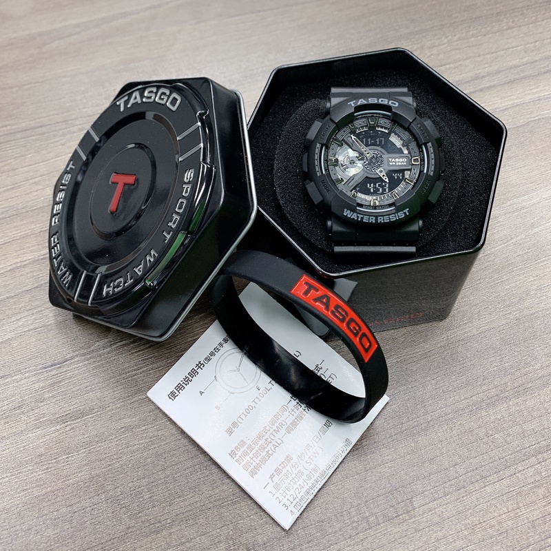 Đồng hồ nam thể thao TASGO cá tính mạnh mẽ thiết kế basic năng động khỏe khoắn bảo hành 1 năm T113 | BigBuy360 - bigbuy360.vn