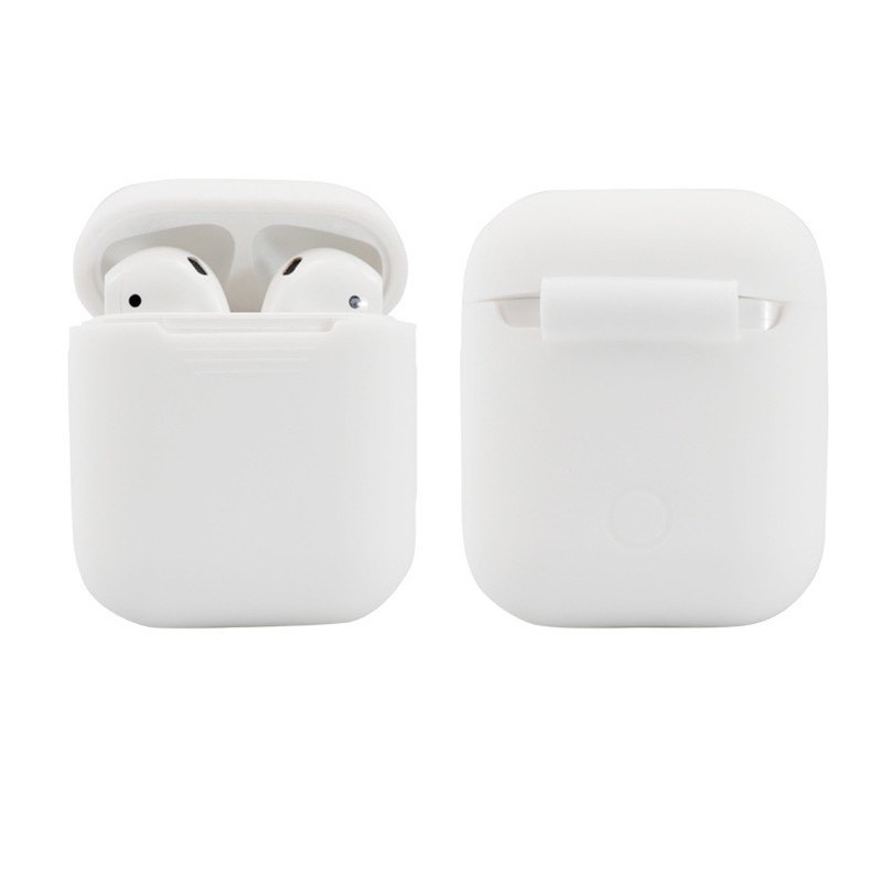 Case Airpods 2/1/3/Pro Inpods Vỏ Bao Đựng Bảo Vệ Ốp Tai Nghe, Sillicone Trơn Dẻo Chống Bám Bẩn - Love.Case