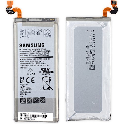 Pin cho điện thoại Samsung Note 5/ Note 8/ Note 9 zin phụ kiện Không có đánh giá