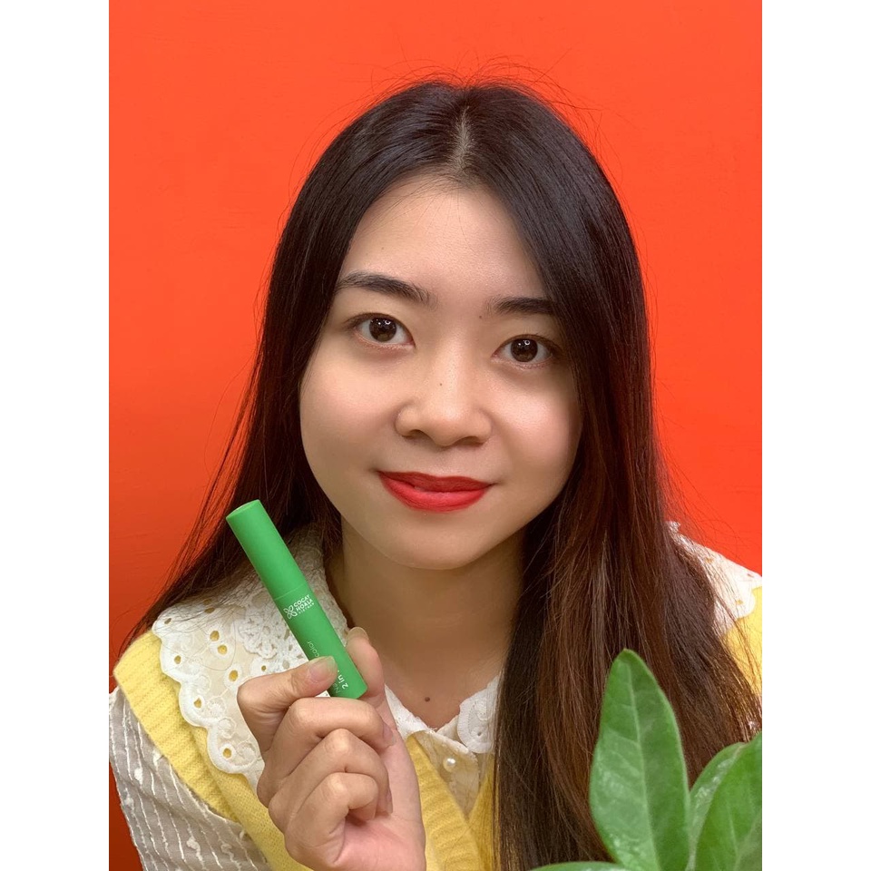 Son kem lì hữu cơ cà chua Cocayhoala Mềm mịn lâu trôi - Dưỡng môi 2in1 Bền màu cả ngày - 2.5g | BigBuy360 - bigbuy360.vn