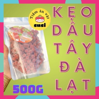 Kẹo dâu tây - Kẹo dâu dẻo đà lạt