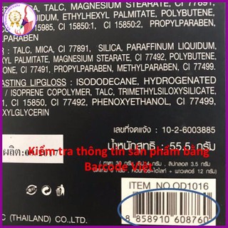 Set Trang Điểm ODBO Transformer Make Up Pro THÁI LAN