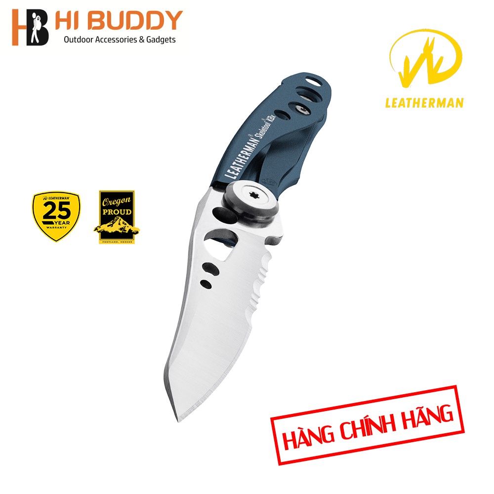 Dao LEATHERMAN SKELETOOL KBX - Dụng cụ đa năng, gấp gọn, bỏ túi