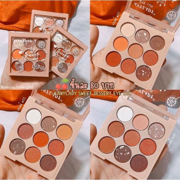 Phấn mắt Any Lady 9 ô