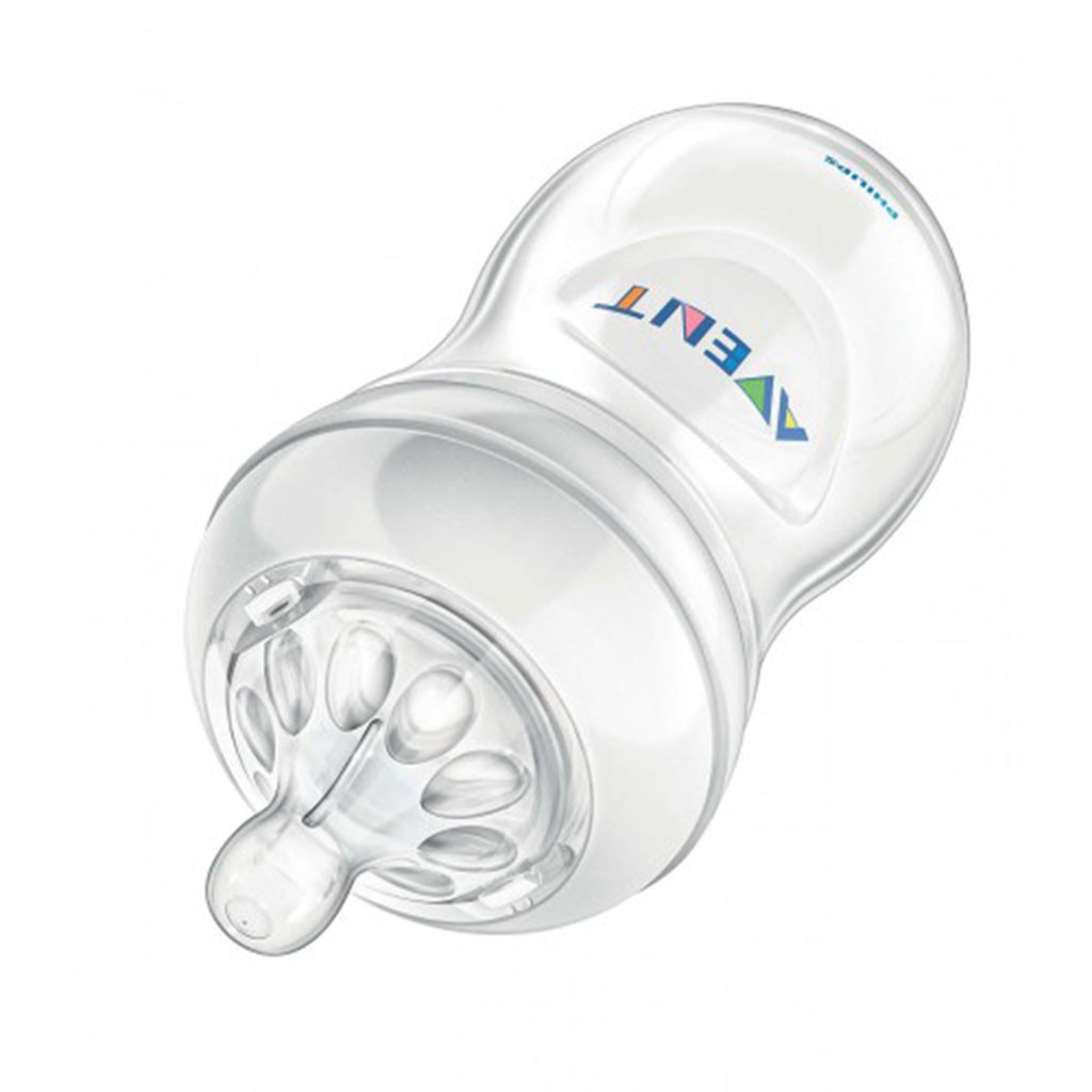 Bình sữa  Avent Natunal cổ rộng 60-125-260-330ml, đủ size núm từ số 1 - 5