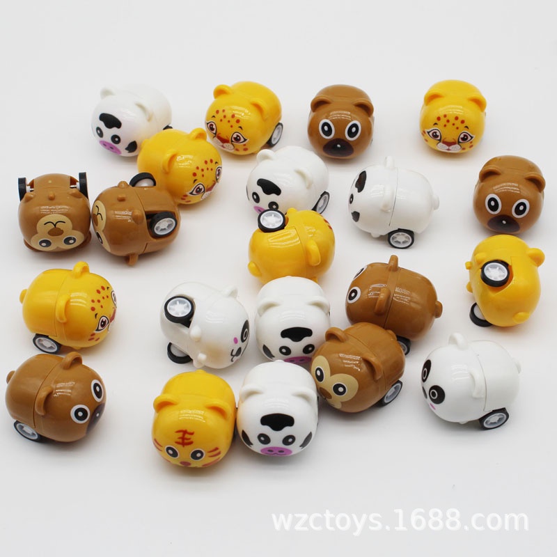 Đồ chơi xe chạy cót mini cho bé